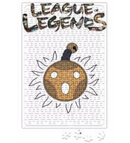 League of Legends Bard Puzzle 240 Parça Yapboz