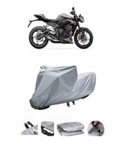 Triumph Street Triple RS  Gri Motosiklet Brandası ARKA ÇANTA UYUMLU DEĞİLDİR