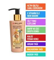Pierre Cardin Body Shimmer With Golden Glitter-Altın Işıltılı Vücut Parlatıcısı-125 ml