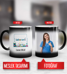 Laborant Kupa Bardak Sihirli Fotoğraflı