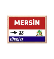Mersin Tablo - Retro Tablo (Standart)