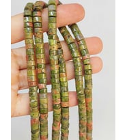 Unakit Taşı Şekilli 3x6mm Dizi (49340)