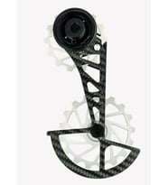Nova Ride OSPW 3D Karbon Seramik Arka Vites Kafesi Sram Red-Force Axs Grey