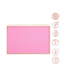 Yedek / Refill Mat Toz Allık 01 Wild Pink Powder Blush Vegan E Vitaminli (Şeker Pembesi)