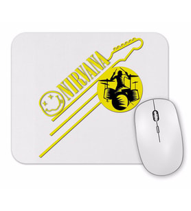 Nirvana 02 Mouse Pad