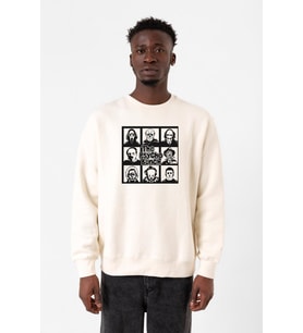 The Psycho Bunch Ekru Erkek 2ip Sweatshirt