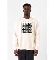 The Psycho Bunch Ekru Erkek 2ip Sweatshirt