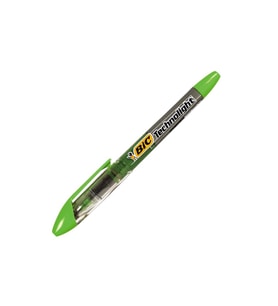 Bic Fosforlu Technolight Likit Yeşil