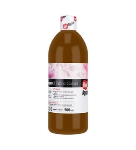 Red Apple Kumaş Boyası 500 ml. KAHVERENGİ 