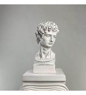 David 'Sketchy' Dekoratif Heykel, Pop Art Roma Yunan Heykelleri