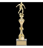 ODAK KUPA - Figürlü Kupalar - Futbol Figürlü Kupalar FG-031 C - 38 cm