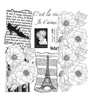 Artebella 5845V Home Design Kolay Transfer 25x25 cm 