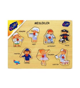 Ahşap Tutmalı Meslekler 2 ONY164 Playwood