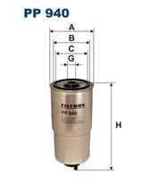 FILTRON PP940 Yakit Filtresi 13322243653 STC2827