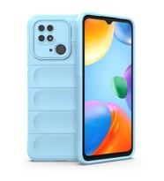 Durukar® Redmi 10C Kılıf Optimum Silikon - Sky Blue