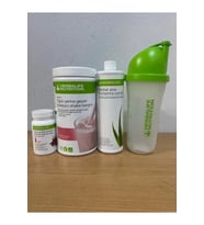 Başlangıç Seti Shake Ahududu-50 gr Çay Klask Aloe Konsantre Içecek Shaker
