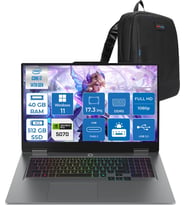Lenovo Loq 17IRX10 Intel Core I7 14700HX 40GB Ddr5 512GB SSD RTX5070 8gb 115W Windows 11 Pro 17 Inç Fhd (1920X1080) IPS 300NITS 165HZ %100 Srgb Taşınabilir Bilgisayar W83JH006HTRP19 + Zetta Çanta