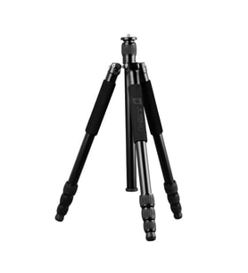 JUSINO TK-254 Profesyonel Tripod / Monopod 160cm Aluminyum (Siyah)