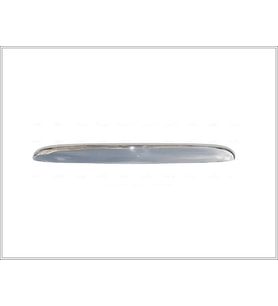 Citroen Berlingo Krom Bagaj Çıtası 2004-2008  Paslanmaz Çelik Çift Kapılı