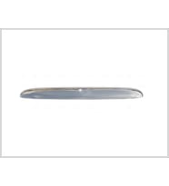 Citroen Berlingo Krom Bagaj Çıtası 2004-2008  Paslanmaz Çelik Çift Kapılı