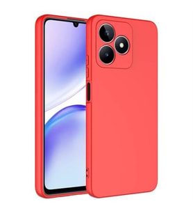 Coverzone Realme C53 ?le Uyumlu K?l?f Z-Mara Lansman Vieri Tam Koruma Arka Kapak Kamera Koruma �?k?nt?l? P�r�zs�z Y�zey