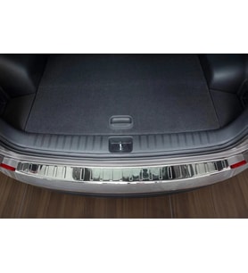 Hyundai Tucson Uyumlu Krom Arka Tampon Eşiği 2015-2018