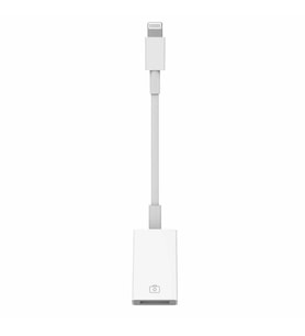 iPhone ve iPad için iOS Uyumlu Kamera, Flash Disk, Klavye ve Oyun Kolu İçin USB Bağlantı Adaptörü
