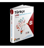 8. Sınıf Türkçe Beceri Temelli Soru Bankası