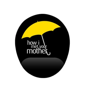 How I Met Your Mother Bilek DestekliKaymaz Buruşmaz Kırılmaz Mouse Pad