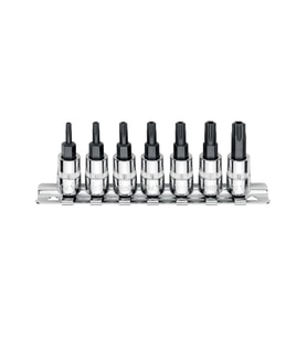 Ceta Form C08S-RTR7 7 Parça 1/4” Delikli TORX Uçlu Lokma Takımı