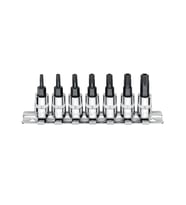 Ceta Form C08S-RTR7 7 Parça 1/4” Delikli TORX Uçlu Lokma Takımı