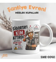 Elektrikçiye / Elektrik Ustasına Özel Esprili Meslek Kupası – Çay ve Kahve Keyfinize Enerji Katın!