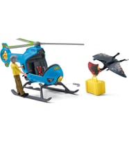 Schleich Dino Hava Saldırısı (Krem)