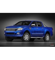 Ford Ranger Kapı Koruma Çıtası Krom 2011 Üzeri