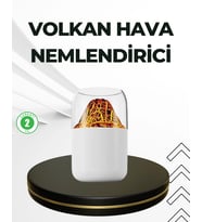 Usb Şarjlı Volkanik Tasarımlı Buhar Makinesi