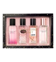 Victoria's Secret Love Fragrance Mist 75 ml + Bombshell Seduction 75 ml + Tease 75 ml + Bombshell 75 ml Kadın Parfüm Seti
