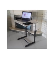 Yan Sehpa Notebook Laptop Bilgisayar Masası Yükseklik Ayarlı