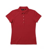 Kadın Polo T-Shirt LUCIDA BORDO