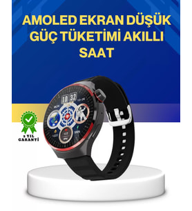 Bluetooth Arama Özellikli Akıllı Saat Suya Dayanıklı