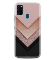 Samsung M21 M22 M23 M30 M31S M32 Kılıf Desenli Silikon Great Marble 1405