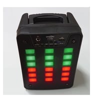 GTS 1869 EQ LIGHT WIRELESS SPEAKER 4 INCH BLUETOOTH HOPARLÖR