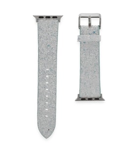 Apple Watch 38mm Starry Taşlı Kordon - Mavi