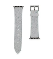 Apple Watch 38mm Starry Taşlı Kordon - Mavi