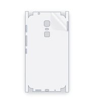 SChitec Infinix Note 3 Uyumlu Fullbody Arka Kaplama Hidrojel Koruyucu Film