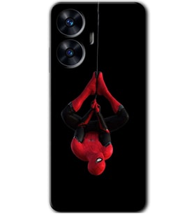 Realme C55 Kılıf HD Desen Baskılı Kılıf - Örümcek Adam