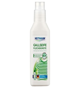 HEITMANN Leke Çıkarıcı Saf Sabun Doğal Aktif Madde içerir Fırça aplikatörlü 250ml