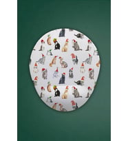 Yılbaşı Temalı Bilek Destekli Mouse Pad
