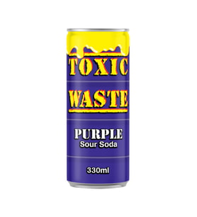Toxic Waste Purple Sour Soda 330ml