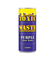 Toxic Waste Purple Sour Soda 330ml
