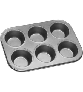 6'lı Muffin Kek Kalıbı